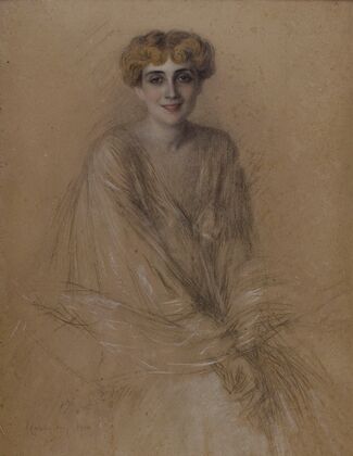 Portrait de Madame Lucien Muhlfeld (1904)