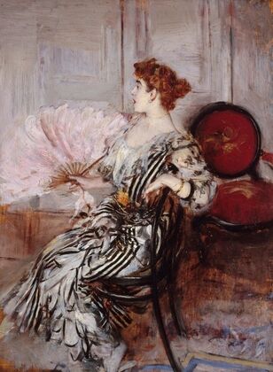 Portrait de Madame Torri, danseuse à l’Opéra (1900)