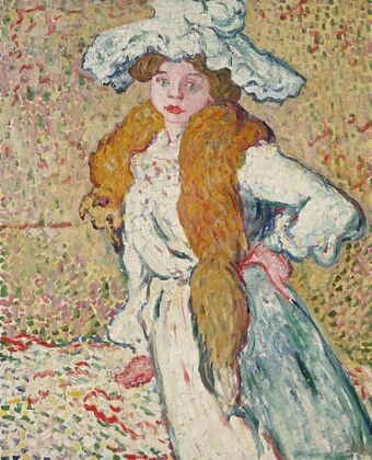 Portrait de Madame Valtat — size preview