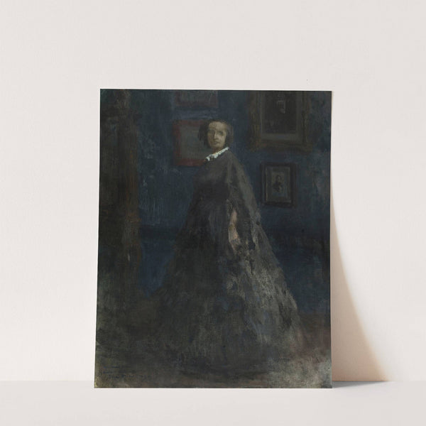 Portrait de Madame Victor Hugo by Georges Hugo