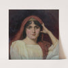 Portrait de Madeleine Roch (1885-1930), sociÃ©taire de la ComÃ©die-FranÃ§aise, dans le rÃ´le de Sabine dans ‘Horace’ by Louis Édouard Fournier
