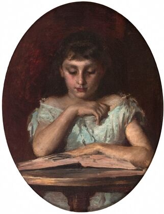 Portrait de Mademoiselle de Montfort