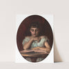 Portrait de Mademoiselle de Montfort by Emile Renard