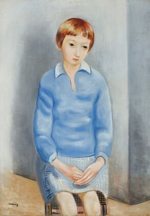 Portrait de Mademoiselle L. Michaux