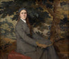 Portrait de Mademoiselle Odile Chedanne, fille de l’architecte Georges Chedanne, en amazone (1911)