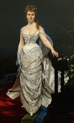 Portrait de mademoiselle X, Marquise Anforti