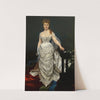Portrait de mademoiselle X, Marquise Anforti (1875) by Carolus-Duran