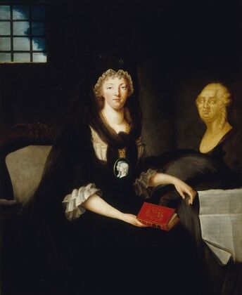 Portrait de Marie-Antoinette au Temple