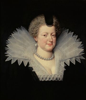 Portrait de Marie de Médicis (1573-1642), reine de France.
