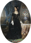 Portrait de Marie Duplessis, ‘la Dame aux camÃ©lias’