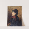 Portrait de Marie Favart (1833-1908), sociétaire de la Comédie-Française by Théobald Chartran