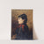 Portrait de Marie Favart (1833-1908), sociétaire de la Comédie-Française by Théobald Chartran