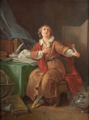 Portrait de Marie-Joseph Chénier (1788)