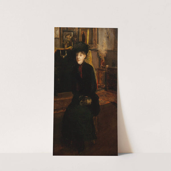 Portrait de Mary Cassat by Jacques-Émile Blanche