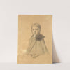Portrait de Maurice Sand enfant en costume d’officier (1837) by Luigi Calamatta