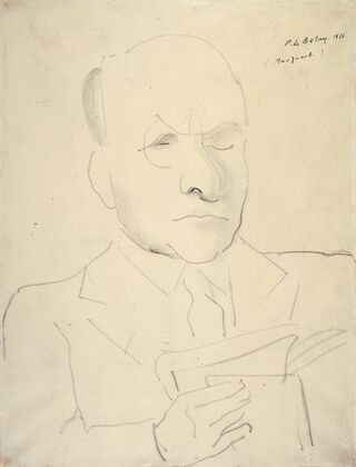 Portrait de Max Jacob