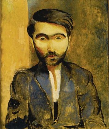 Portrait de Miezystaw Zborowski (1889-1930)
