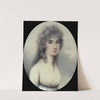 Portrait de Miss Bradley by Nathaniel Plimer