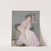 Portrait de Miss Ella Carmichael by Edmond Francois Aman-Jean