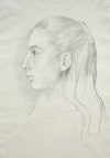 Portrait de Mlle. Nora E. Legros (1896)