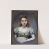 Portrait de Mlle Suzanne Malvesin à 12 ans by Henri Gervex