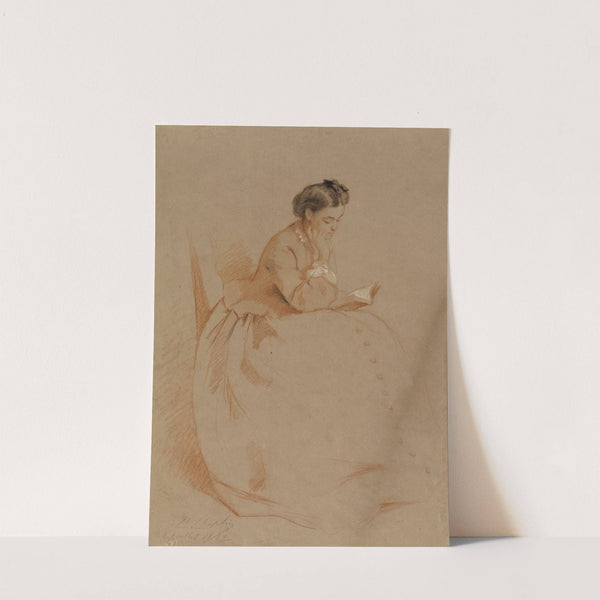 Portrait de Mme Chaplin (1862) by Charles Chaplin