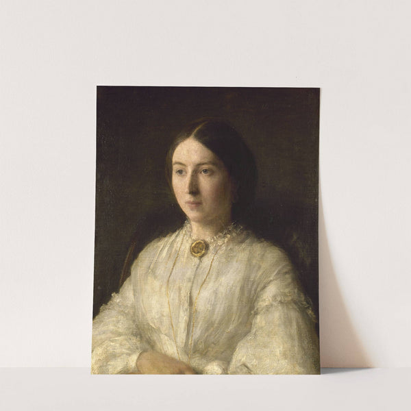 Portrait de Mme Edwin Edwards by Henri Fantin-Latour
