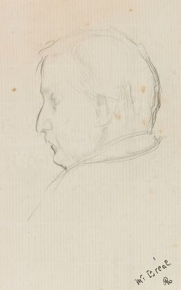 Portrait de Monsieur Bréal