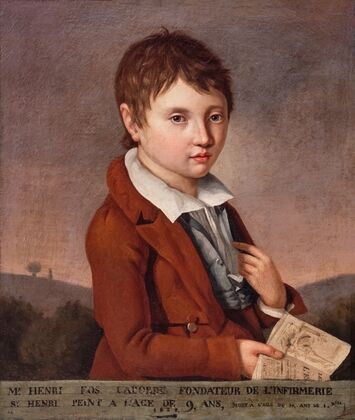 Portrait de Monsieur Henri Fos de Laborde 