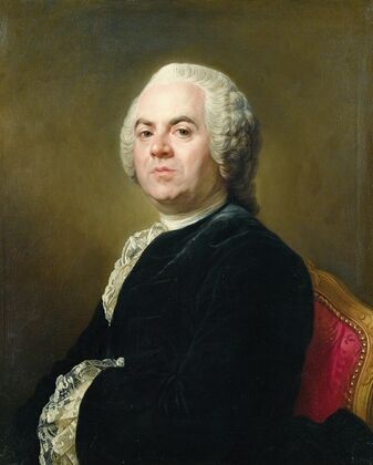 Portrait De Monsieur P. Anne Louis Medetin