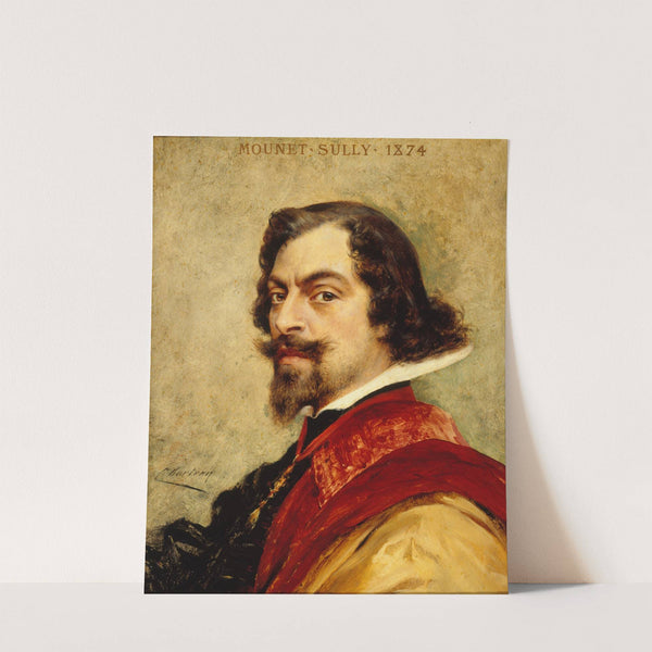Portrait de Mounet-Sully by Théobald Chartran