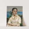 Portrait de Noémi Renan à dix-sept ans by Ary Cornelis Renan