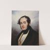 Portrait de Paul de Kock (1793-1871), romancier et auteur dramatique. by Joseph-Désiré Court