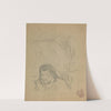Portrait de Paul Gauguin (1895) by Claude Emile Schuffenecker