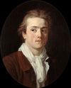 Portrait de Paul-Guillaume Lemoine, dit le Romain