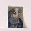 Portrait de Paul Verlaine (1844-1896), poète by Frédéric Auguste Cazals