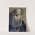 Portrait de Paul Verlaine (1844-1896), poète by Frédéric Auguste Cazals