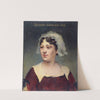 Portrait de Pauline Granger (1833-1913), sociétaire de la Comédie-Française (1883) by Louise Abbéma