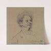Portrait de Pellerin, acteur du Palais Royal. (1880) by Émile-Antoine Bayard