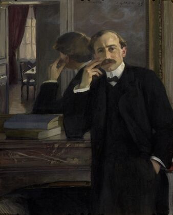 Portrait de Philippe Monnier (1864-1911)