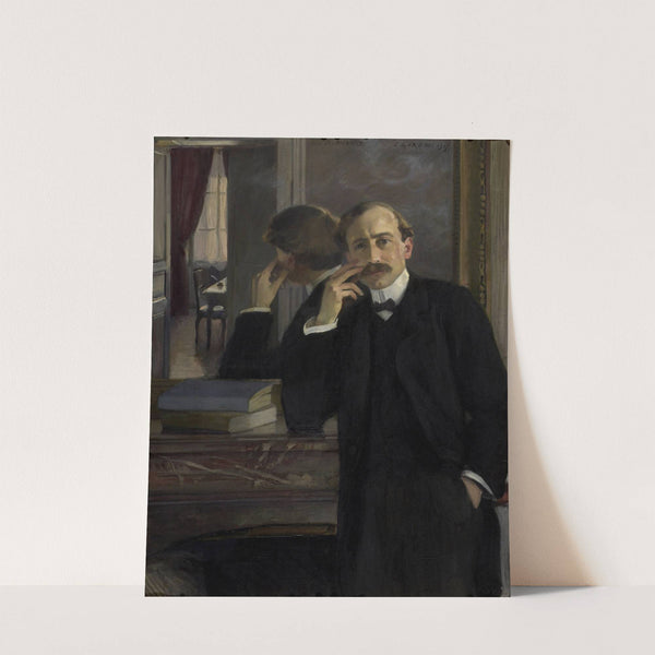 Portrait de Philippe Monnier (1864-1911) by Charles Giron