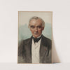 Portrait de Prosper Mérimée by Mathilde Bonaparte
