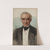 Portrait de Prosper Mérimée by Mathilde Bonaparte