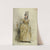 Portrait de Réjane (1856-1920) en costume de scène. by Théobald Chartran