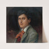 Portrait de René Alexandre (1885-1946), sociétaire de la Comédie-Française, dans le rôle de Tascheron de ‘La Brebis perdue’ (1913) by Louis Édouard Fournier