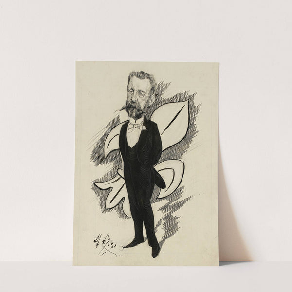 Portrait de Robert Philippe Louis Eugène Ferdinand d’Orléans, duc de Chartres by Manuel Luque