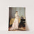 Portrait de Rose Caron (1857-1890), chanteuse. by Auguste Toulmouche