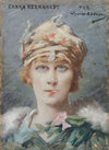 Portrait de Sarah Bernhardt (1844-1923), dans le rÃ´le d’Adrienne Lecouvreur