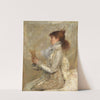 Portrait de Sarah Bernhardt by Jules Bastien-Lepage