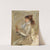 Portrait de Sarah Bernhardt by Jules Bastien-Lepage